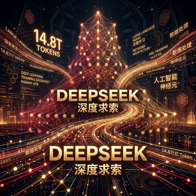 DeepSeek-V3 neural network training visualization